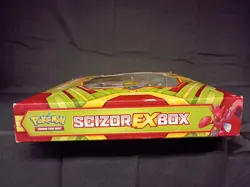 POKEMON TCG: SCIZOR EX XY EVOLUTIONS COLLECTION BOX New Factory Sealed - Image 5