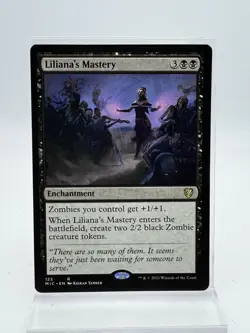 Liliana's Mastery - MTG Innistrad: Midnight Hunt: Commander - NM - Image 1