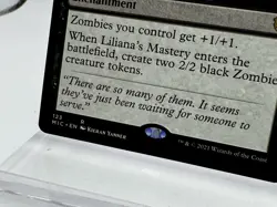 Liliana's Mastery - MTG Innistrad: Midnight Hunt: Commander - NM - Image 2