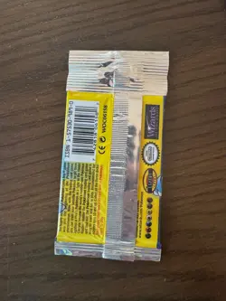 HEAVY PACK 21.51g - Pokemon Base Set Unlimited Sealed Booster Pack - Blastoise - Image 2