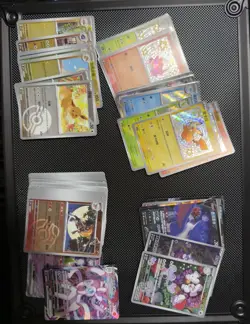 Pokemon Card - Chinese Lot + A Few Japanese Cards : Masterball, Shiny, And More - Image 1