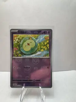 Solosis Master Ball Pattern Holo Black Bolt Common 037/086 Pokemon TCG - Image 1