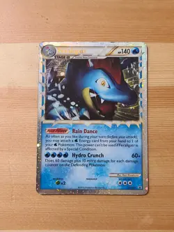 Feraligatr Pokemon Black Star Promo #HGSS07 2010 Lightly Played - Image 1