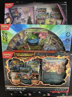 Pokemon EX Sealed Collection Lot - Image 1