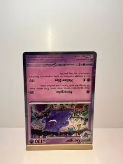 Gengar 094/165 Rare 151 Pokemon Holo Near Mint - Image 2