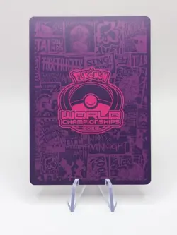 Pokemon TCG Pumpkaboo Non Holo World Championship Deck 2022 Stamped - NM - Image 2