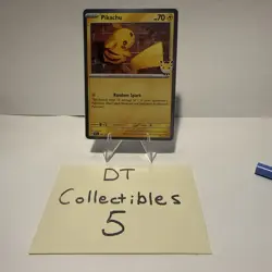 2026 Pikachu 051 Stamped Pokemon Day 30th Anniversary Promo NM - Image 3