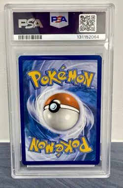 Pokemon Feraligatr 089 Prerelease Staff Promo Holo PSA 9 Scarlet & Violet 2024 - Image 2