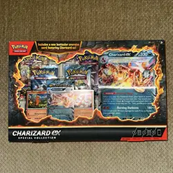 Pokemon Charizard EX Special Collection NEW FACTORY SEALED - Image 1