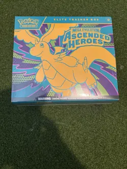 Pokemon Mega Evolution Ascended Heroes ETB - Image 1