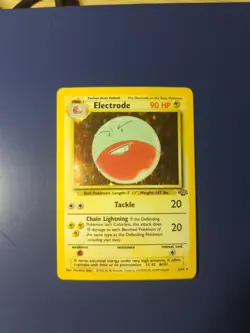 Pokemon TCG Electrode Jungle 2/64 Holo Rare - Image 1