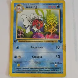 Pokemon Seaking Jungle 46/64 Italian 1st Edition - Image 1