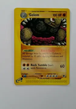 Pokemon E Reader Golem Expedition Base Set 049/165 LP - Image 1