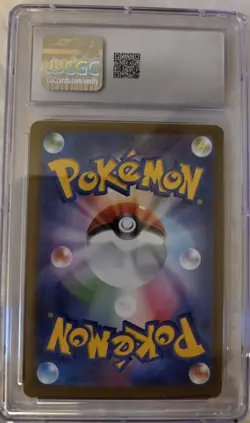 CGC 10 Mega Charizard X ex 223/193 Mega Dream ex Japanese Pokemon - Image 2