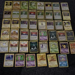 Vintage WOTC Pokemon Non Holo Lot Rare Base Fossil Jungle Neo - Image 2