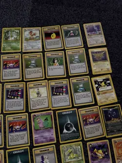 Vintage WOTC Pokemon Non Holo Lot Rare Base Fossil Jungle Neo - Image 3