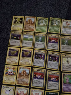 Vintage WOTC Pokemon Non Holo Lot Rare Base Fossil Jungle Neo - Image 4