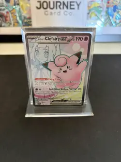 Pokemon Journey Together Full Art Lot Of 3 Zoroark Kilowattrel Clefairy - Image 2