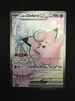 Pokemon Journey Together Full Art Lot Of 3 Zoroark Kilowattrel Clefairy - Image 3