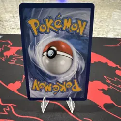 Pokemon Litten Illustration Rare Full Art Holo SV05 Temporal Forces 184/162 70HP - Image 3