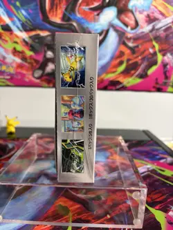 Sealed Pokemon Japanese Glory of Team Rocket SV10 Booster Box With Acrylic. - Image 3
