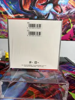 Sealed Pokemon Japanese Glory of Team Rocket SV10 Booster Box With Acrylic. - Image 4