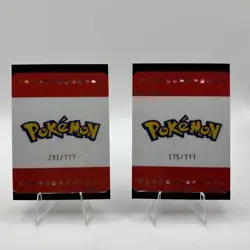 Pokemon Chinese Mengka Zekrom & Groudon CR-006 & CR-008 HIT x2 231/777 & 175/777 - Image 3