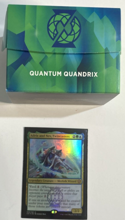 (Lightly Played) Quantum Quandrix Strixhaven: School of Mages ENG Opened MTG - Image 1