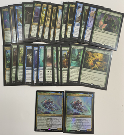 (Lightly Played) Quantum Quandrix Strixhaven: School of Mages ENG Opened MTG - Image 2