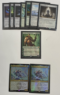 (Lightly Played) Quantum Quandrix Strixhaven: School of Mages ENG Opened MTG - Image 3