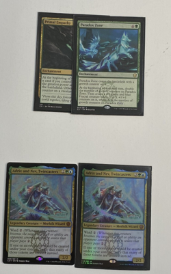 (Lightly Played) Quantum Quandrix Strixhaven: School of Mages ENG Opened MTG - Image 4