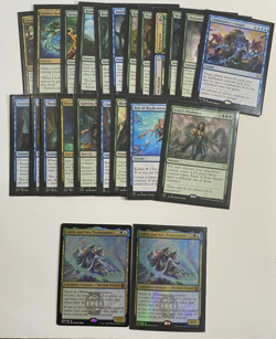 (Lightly Played) Quantum Quandrix Strixhaven: School of Mages ENG Opened MTG - Image 5