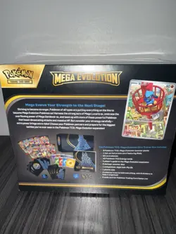 Pokemon TCG Mega Evolution Lucario Elite Trainer Box ETB NEW FACTORY SEALED - Image 2