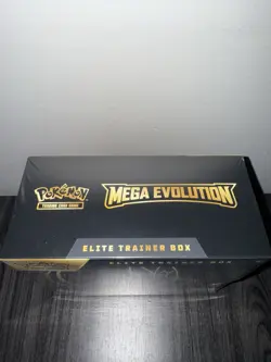 Pokemon TCG Mega Evolution Lucario Elite Trainer Box ETB NEW FACTORY SEALED - Image 3