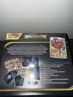Pokemon TCG Mega Evolution Lucario Elite Trainer Box ETB NEW FACTORY SEALED - Image 4