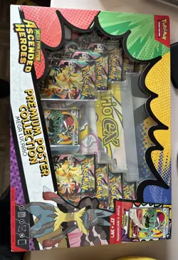 Ascended Heroes Mega Evolution Gardevoir ex Pokemon Premium Poster Collection - Image 1