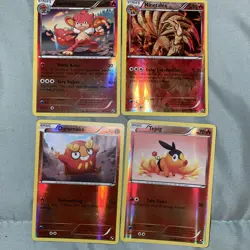 Pokemon Ninetales 31/95 Call of Legends Reverse Holo, Plus A Few More. - Image 1