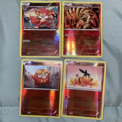 Pokemon Ninetales 31/95 Call of Legends Reverse Holo, Plus A Few More. - Image 2