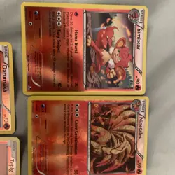 Pokemon Ninetales 31/95 Call of Legends Reverse Holo, Plus A Few More. - Image 4