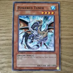 Powered Tuner 5DS2-EN007 Yu-Gi-Oh! 5D's Unlimited - Image 1