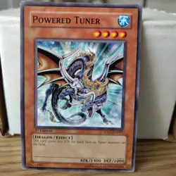 Powered Tuner 5DS2-EN007 Yu-Gi-Oh! 5D's Unlimited - Image 2