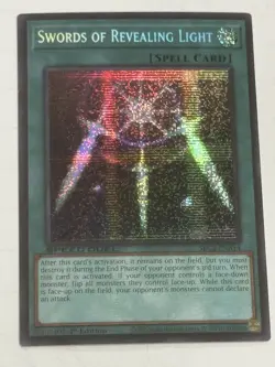 Yugioh! Swords of Revealing Light - SBC2-ENA14 - Prismatic Secret Rare - 1st Edi - Image 1