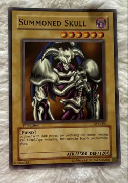 Summoned Skull SYE-005 Starter Deck: Yugi Evolution 1st Edition - Image 1