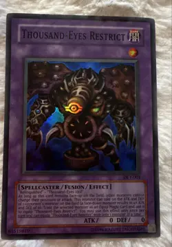 Thousand-Eyes Restrict DL1-001 Duelist League Promo Limited Edition - Image 1