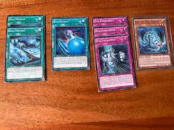 YuGiOh Digital Bug Deck core 7 Cards - Image 1