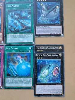 YuGiOh Digital Bug Deck core- 16 Cards - Image 2