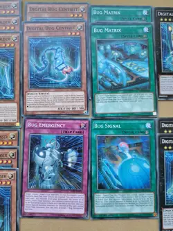 YuGiOh Digital Bug Deck core- 16 Cards - Image 3