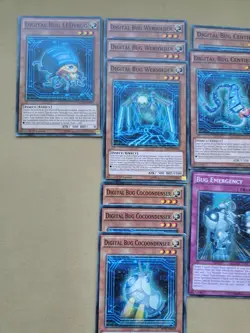 YuGiOh Digital Bug Deck core- 16 Cards - Image 4