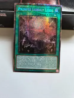 Yugioh Rarity Collection 5 - Primite Lordly Lode (Starlight Rare) - RA05-EN072 - Image 1