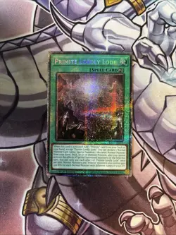(RA05) Primite Lordly Lode 1st Edition Starlight Rare RA05-EN072 Yu-Gi-Oh NM - Image 1